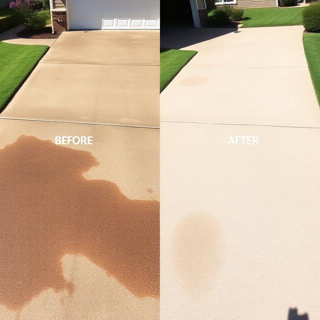 Laser Cleaning Calgary Oil Stain Removal